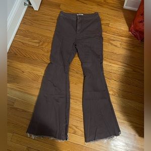 Free People Just float on flare pants